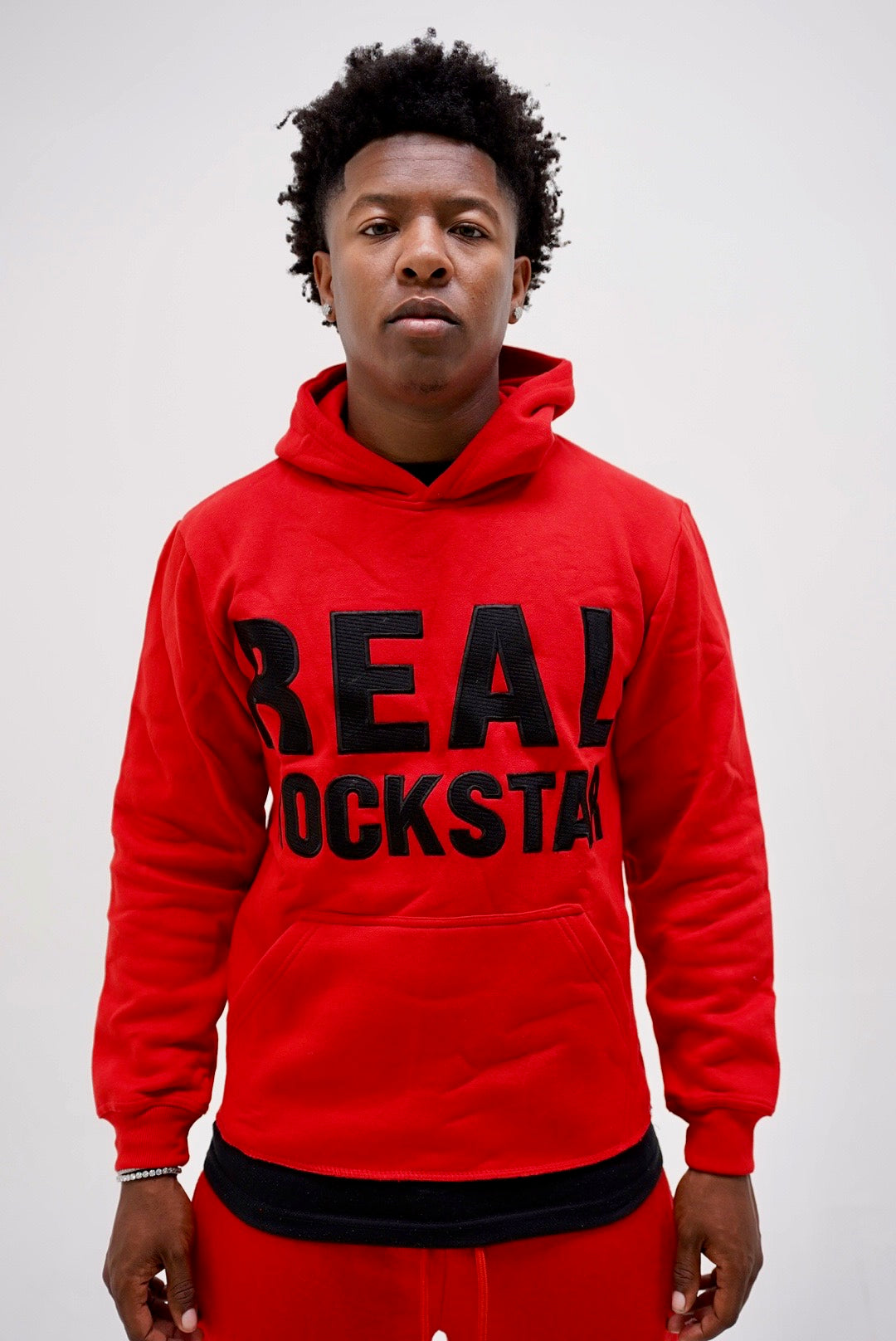 RealRockStar Hoodie (Red)