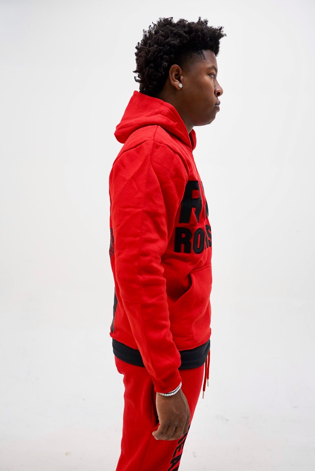 RealRockStar Hoodie (Red)